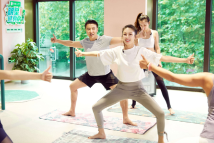 综艺节目《明星健身房》要开实体店了，制作方「之间文化」获 3000 万元 A 轮融资