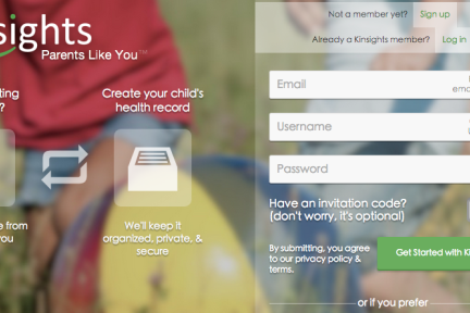 Kinsights，让父母围绕孩子建立一个专属的健康问答记录平台