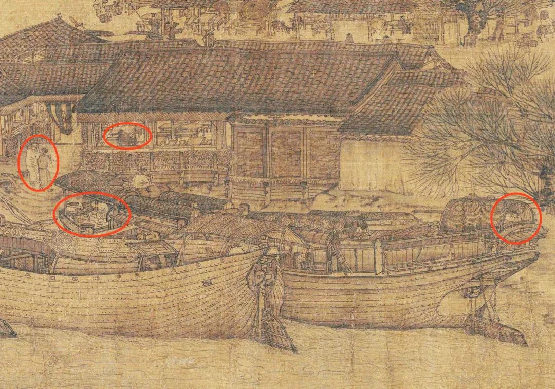 18个《清明上河图》里隐藏的小细节，原来宋朝社恐这么普遍