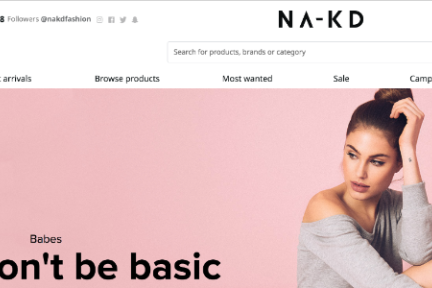 瞄准千禧一代女性消费者，瑞典时装电商「NA-KD」获B轮4500万美元融资