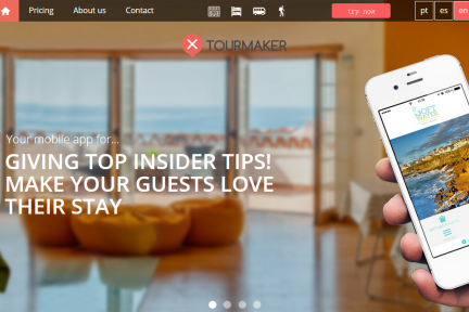xTourMaker为酒店打造B2B2C的移动应用，给游客提供“口袋管家”