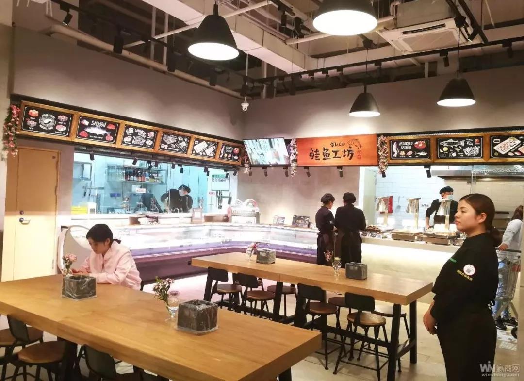 美食+科技、深夜食堂...中关村食宝街吸引了永辉旗下的超级物种