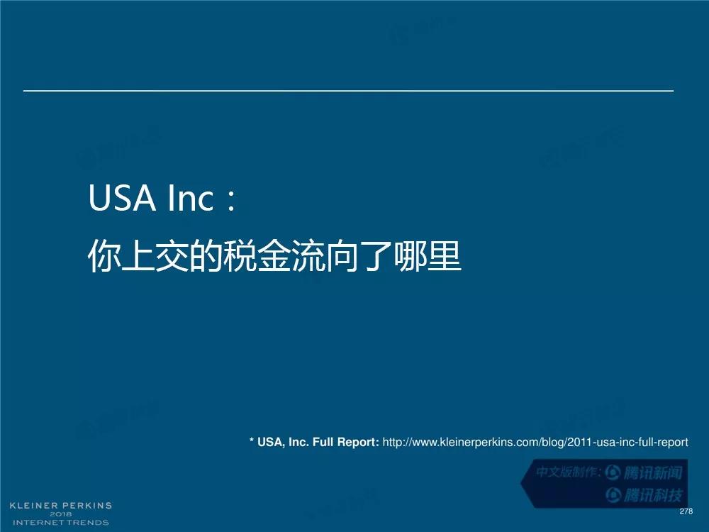 【完整版】2018互联网女皇趋势报告：全球互联网用户出现个位数增长