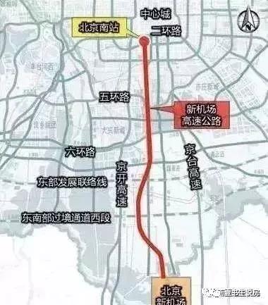 北京南城计划里的环京：北京新机场与永清成重点