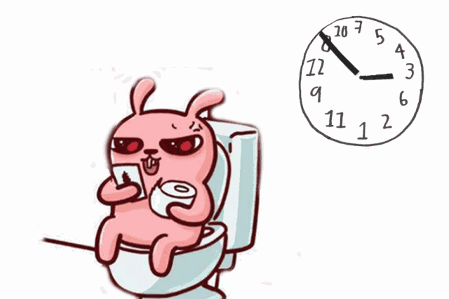 上厕所的时间,我看了60集电视剧01.