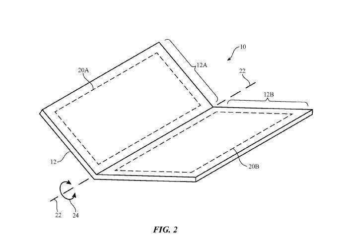 苹果可折叠专利曝光，iPhone8或成为“技多不压身”的潮品？