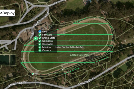 无人机软件供应商 DroneDeploy 获 2000 万美元 B 轮融资，让无人机操纵简单化