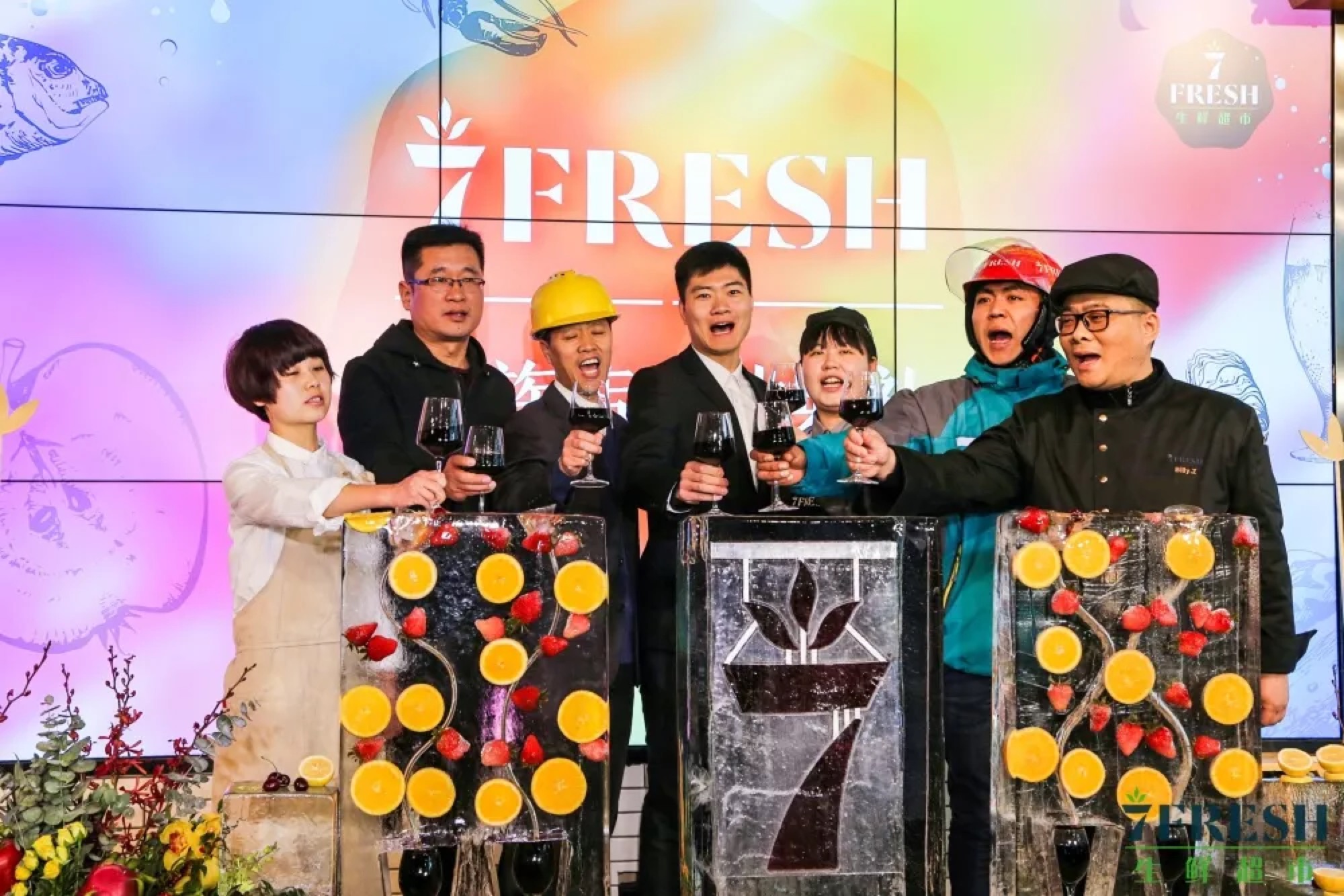 去京东的 7FRESH 逛了逛，我发现它根本不是另一个「盒马」