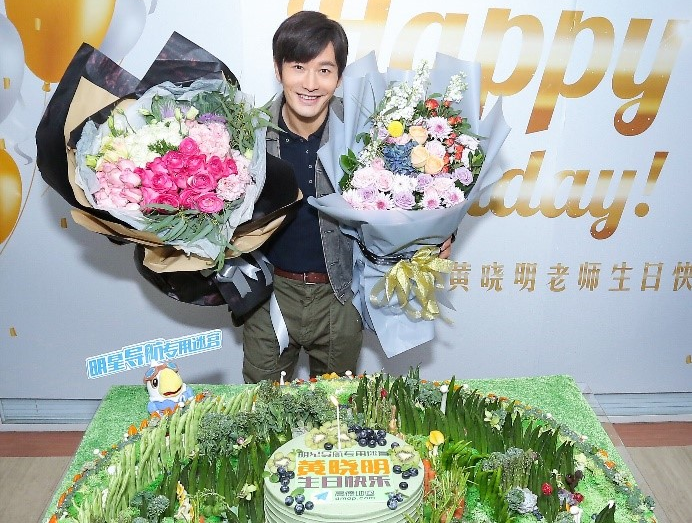 黄晓明上任高德地图“首席直行官”，高德地图明星导航语音迎来新成员