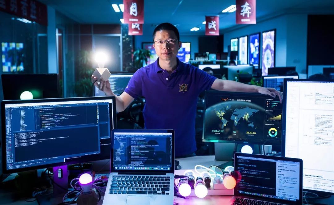 涂鸦智能ceo王学集根本没有第三个设备