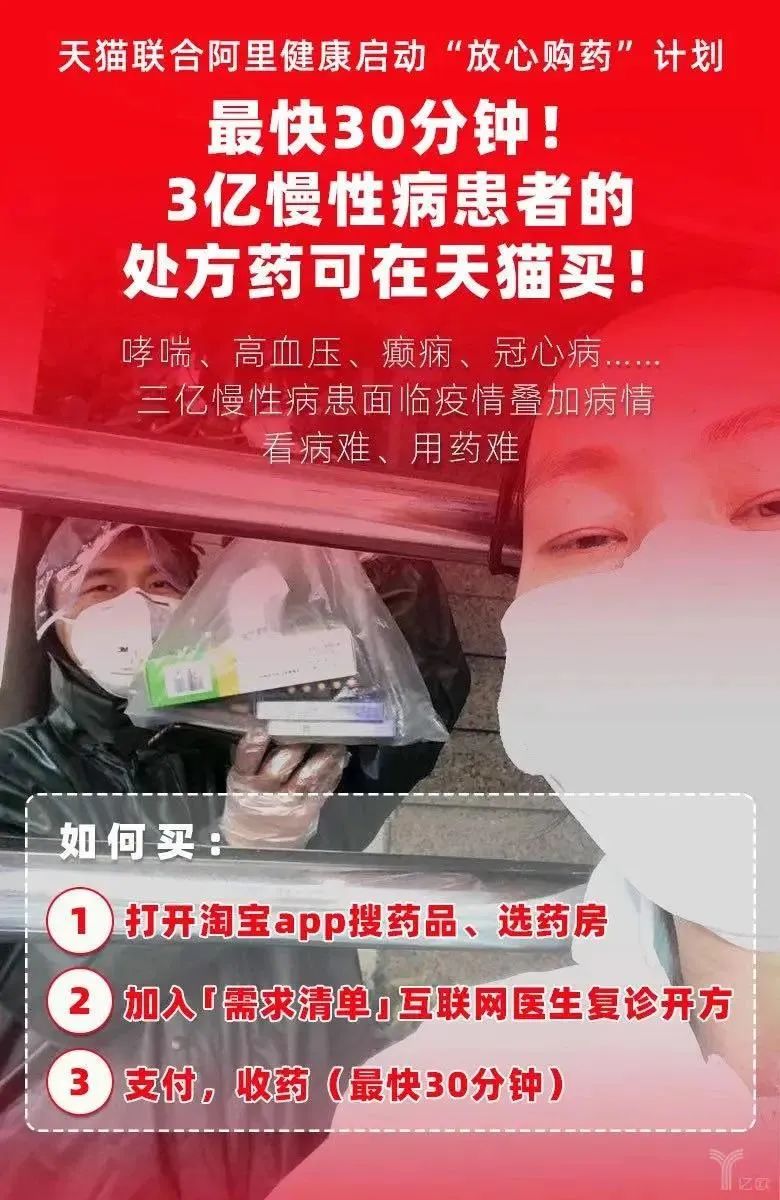 4亿慢病患者“药不能停”，一场医药电商的补位赛