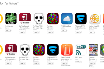 App Store清理大量杀毒类App