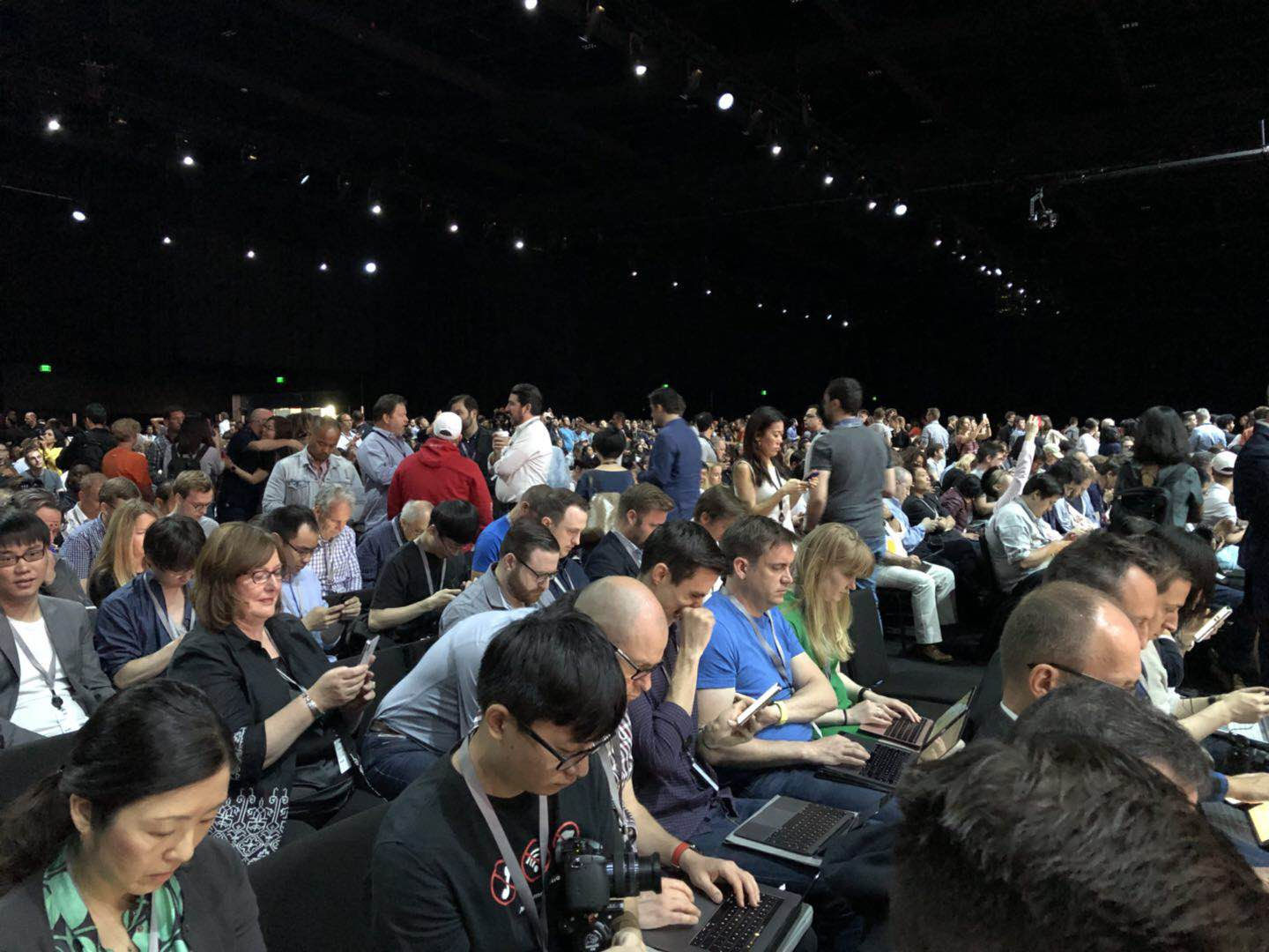 全程直播 | 走进苹果WWDC 2018开发者大会现场