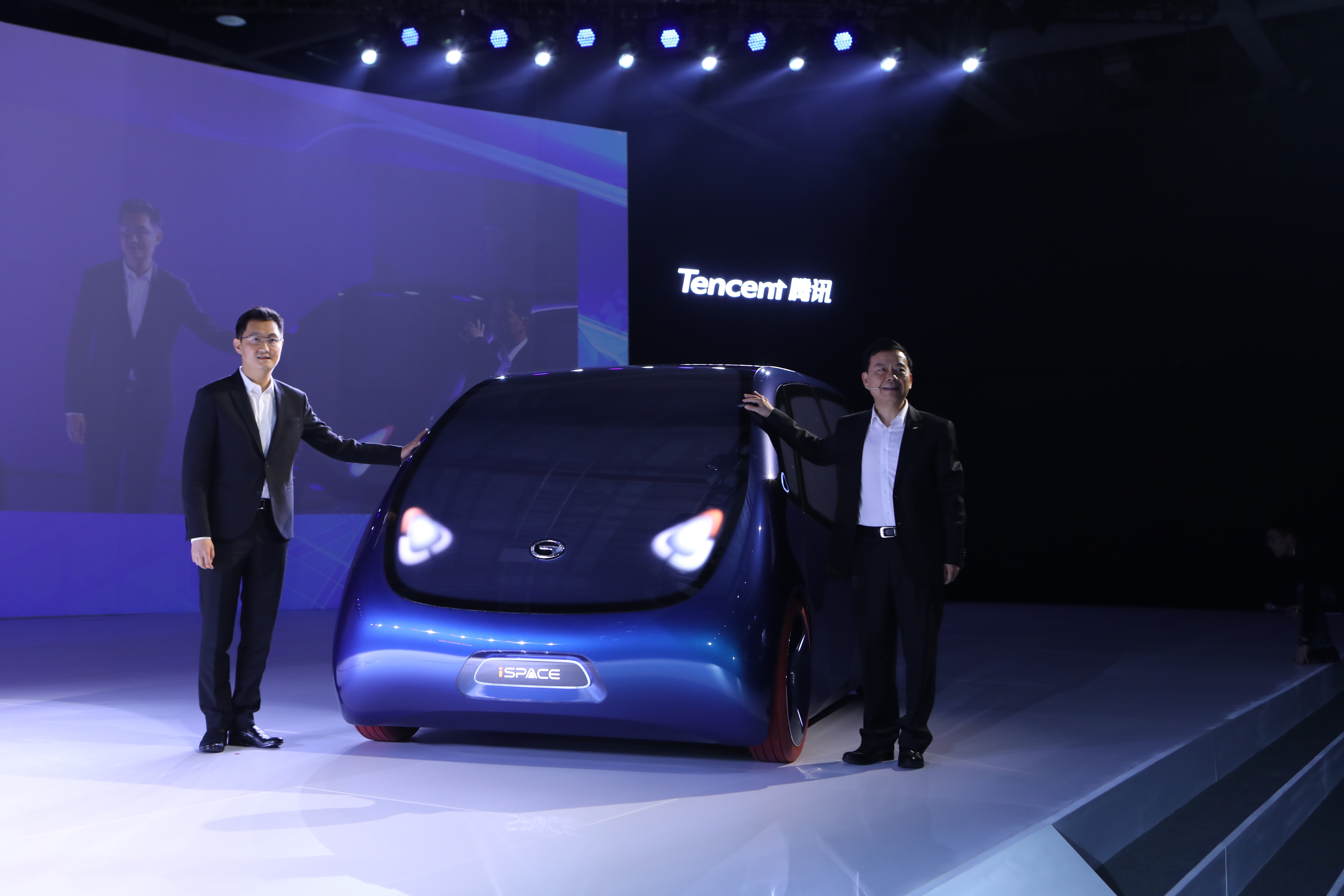 腾讯找来广汽，让「AI in Car」车联系统在广汽iSPACE概念车上落地了