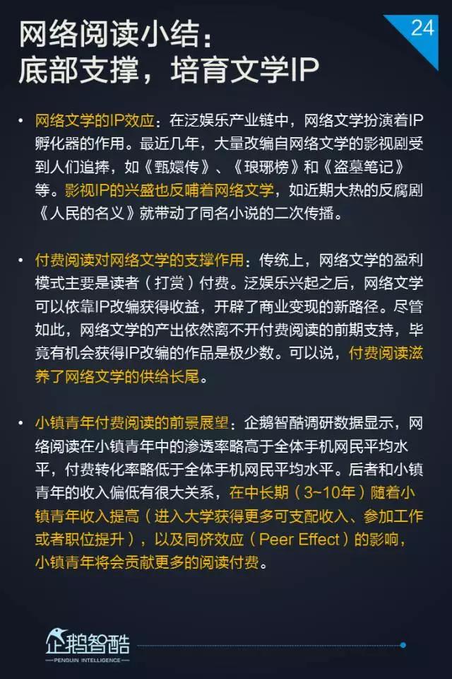 2017小镇青年泛娱乐白皮书：三到六线城市年轻人最爱网游和影视