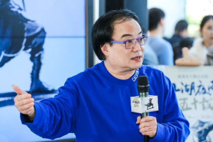 36氪专访 | 温瑞安：武侠小说的黄金时代过去，但钻石时代已来-36氪