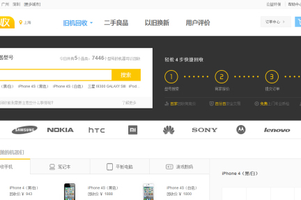 二手电子设备回收，竟然也是个大数据生意？来看下“爱回收”的环保TMT玩法 