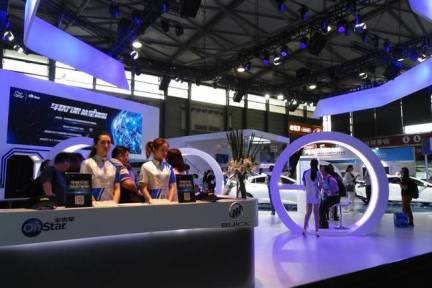 CES Asia 2017：上汽通用安吉星的车联网进阶之路