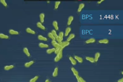 手机游戏推荐：生产细菌、占领宇宙的点击类游戏《细菌占领（Baterial Takeover）》