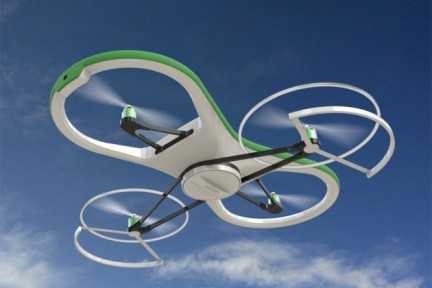 无人机即将颠覆未来