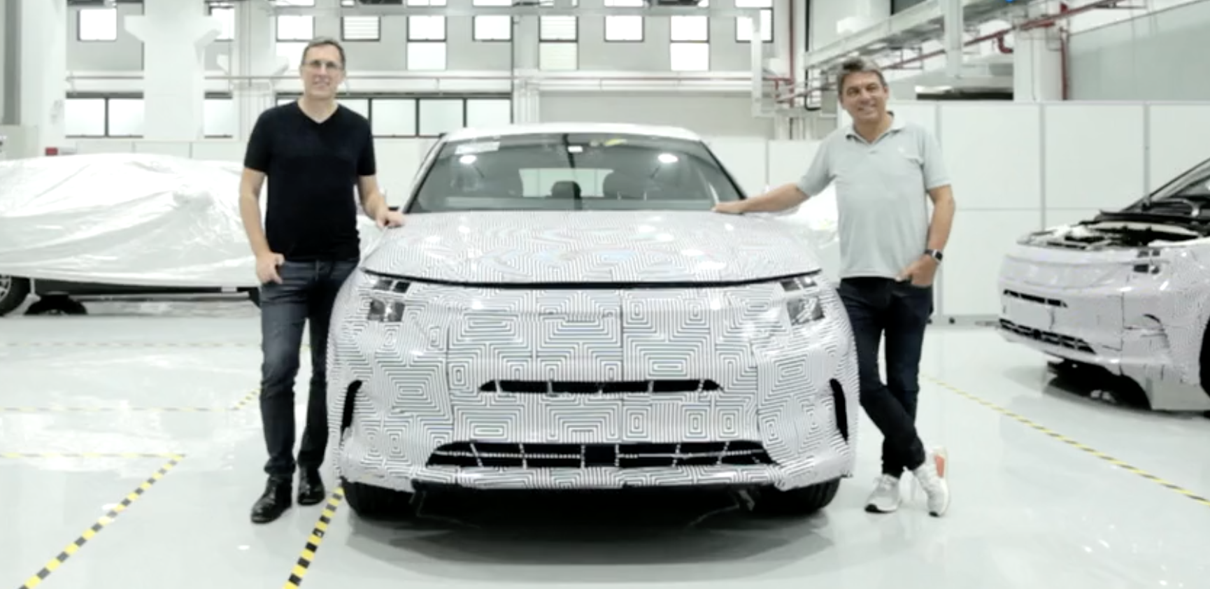 拜腾首台可驾驶工程样车下线，量产车M-Byte将于2019年上市