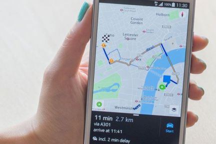 诺基亚更新Here地图Android版，去掉beta并上线Google Play