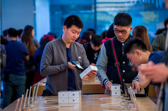 iPhone X成功了，但苹果中国市场份额正降低
