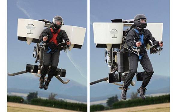 英国创业公司Gravity造了一个飞行器，看起来有点像钢铁侠 | 图说