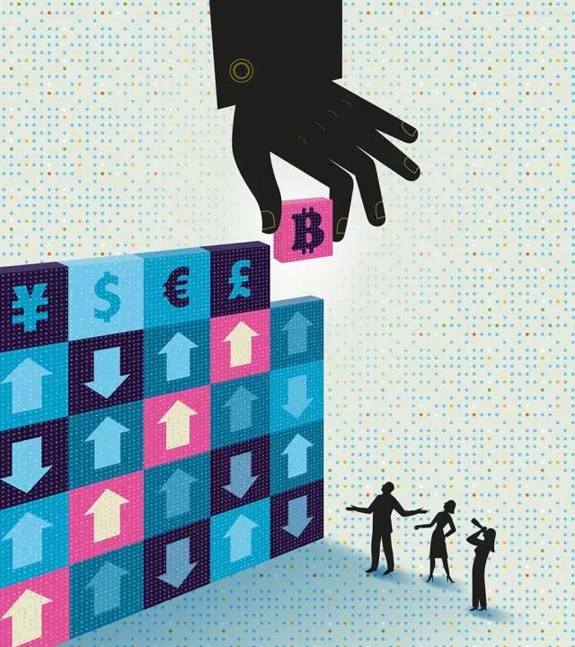 比特币算什么？各种加密货币、ICO暴涨，一年涨了1500倍