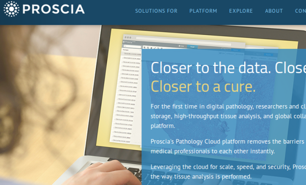 突破地域限制，美国创业公司Proscia开创肿瘤病理图像云共享时代