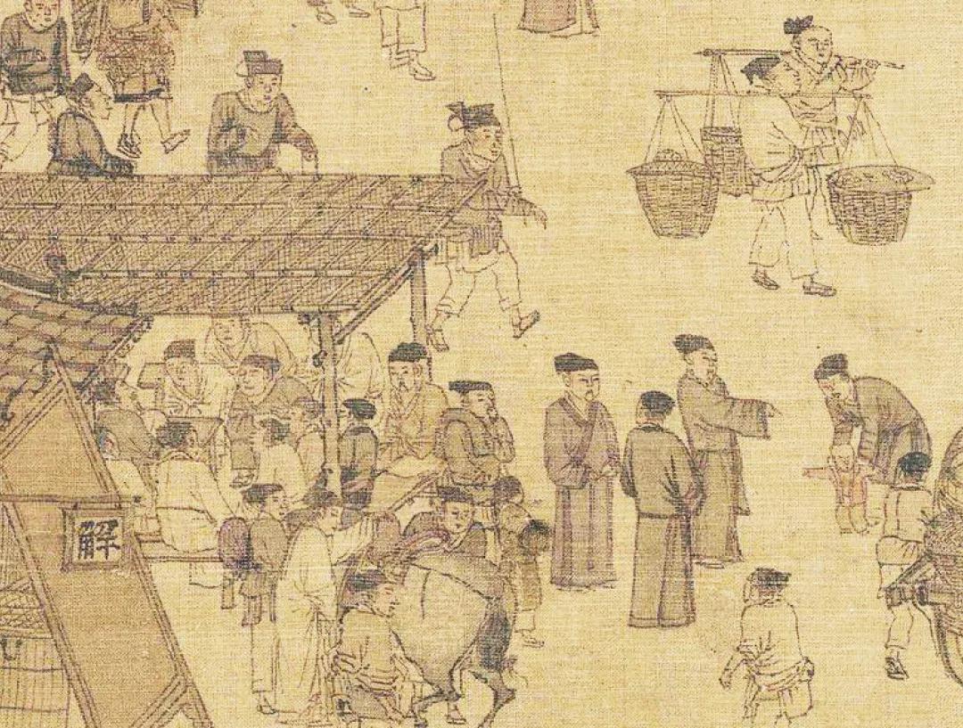 18个《清明上河图》里隐藏的小细节，原来宋朝社恐这么普遍