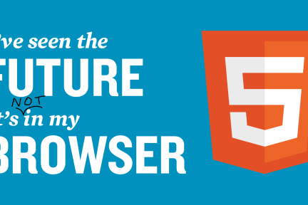 HTML 5适合小公司，适合在大平台上做内容