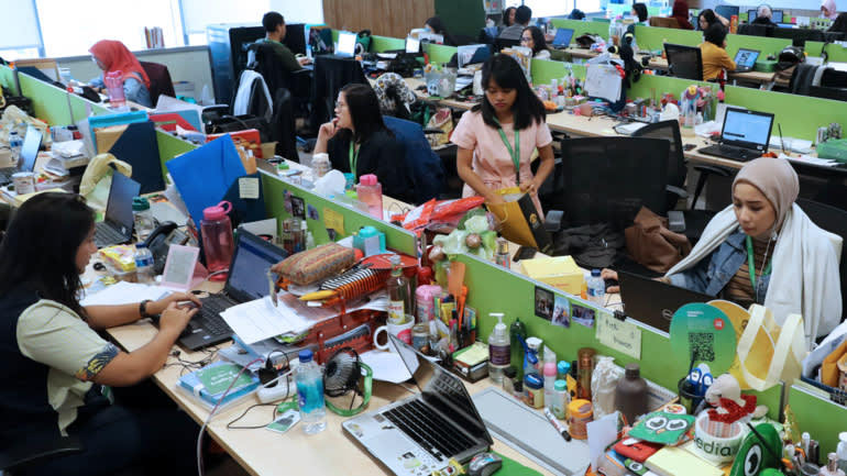 印尼电商 Tokopedia 用 AI 打造“千岛之国”的智能仓储
