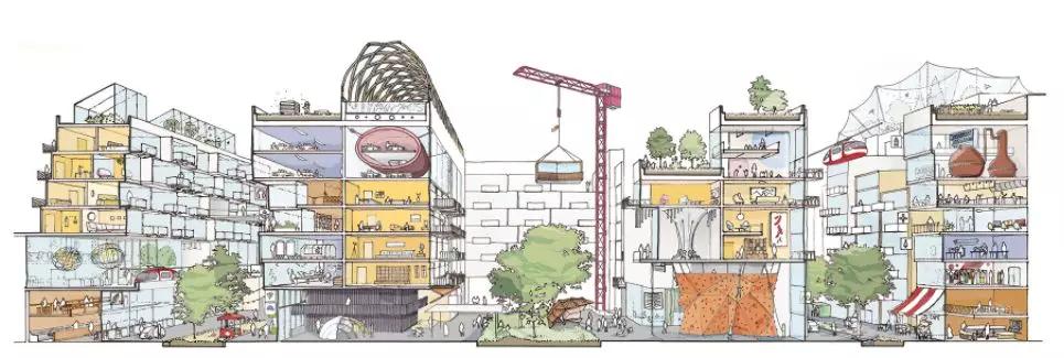 谷歌在多伦多规划的这座「未来之城」, 有漫无边际的挑战与陷阱