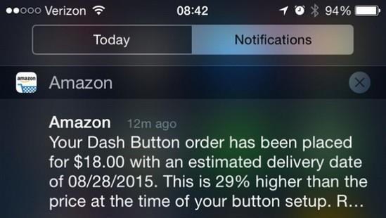 亚马逊的购物按钮dash button推出了两年多, 现在“活”的究竟怎么样?