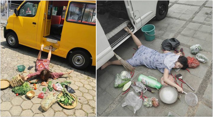 从Ins火到微博，“扑街炫富”这股妖风有多魔性？