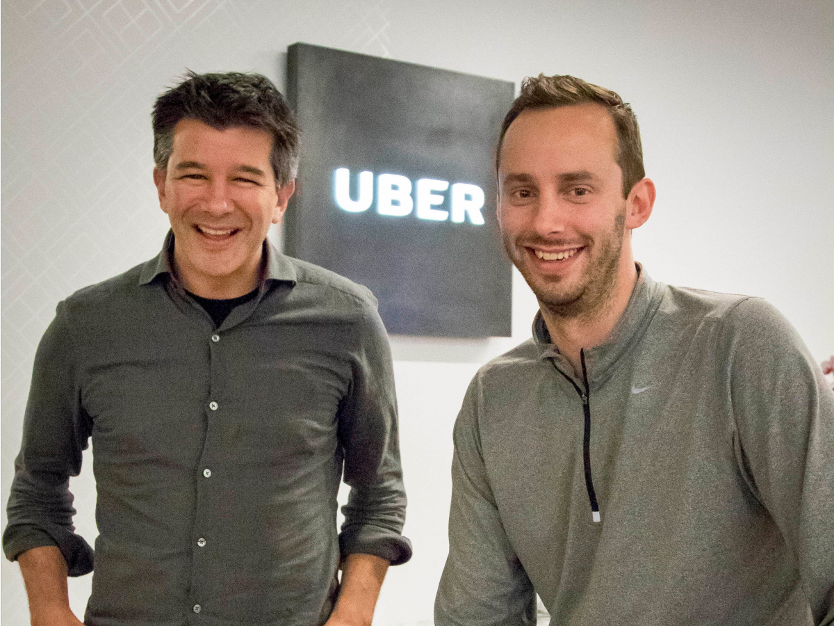 Uber终于搞定了谷歌的诉讼，发现滴滴已经坐在了牌桌对面
