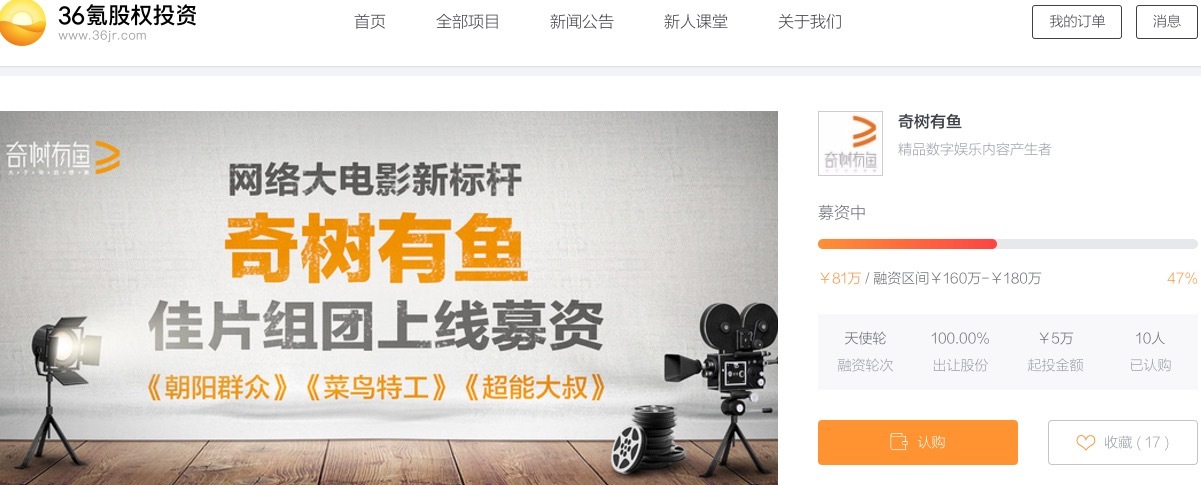 5块钱票房的想象力