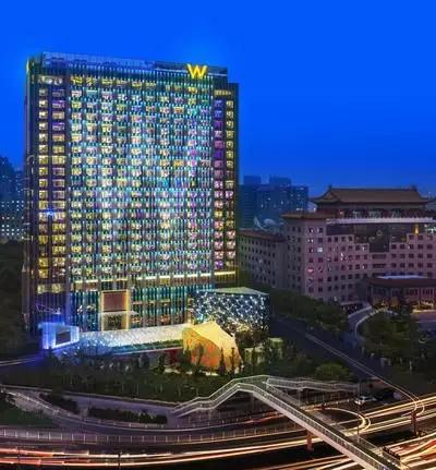 中粮W酒店最后的夜晚