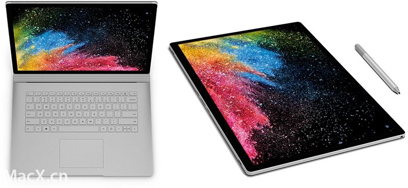 微软发布 Surface Book 2，高配置 “吊打” MacBook Pro