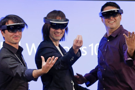 微软HoloLens技术解谜（上）：如何还原三维场景