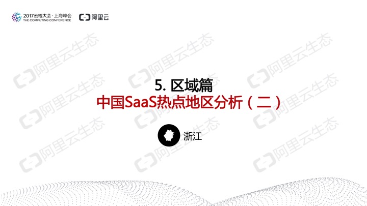 究竟谁在用SaaS？阿里云发布《2017中国SaaS用户研究报告》