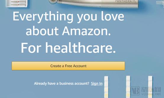 亚马逊医疗布局最全揭秘：AI、云、大数据、电商、保险、诊断……