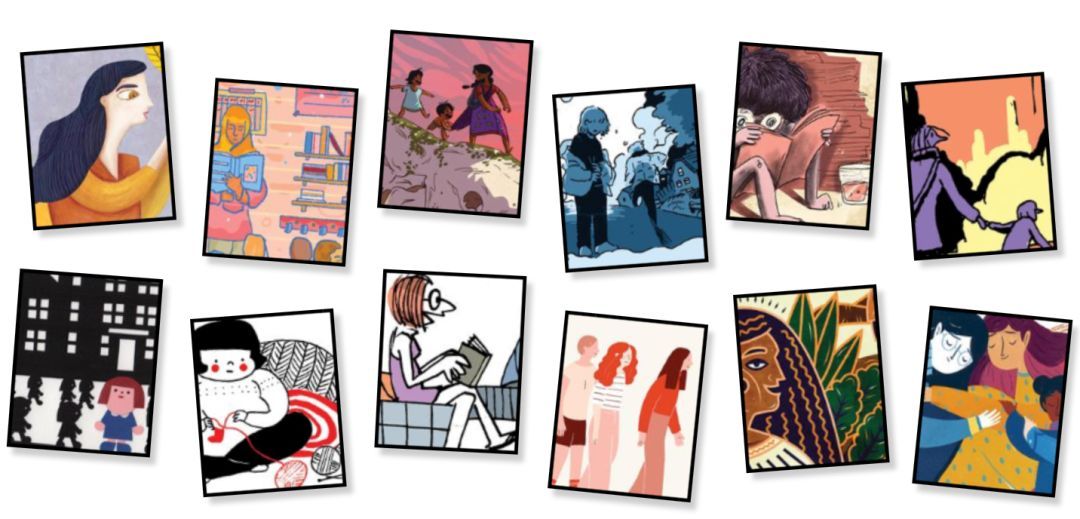 爱、成长、陪伴...谷歌首页12幅漫画，她们的故事温暖世界！