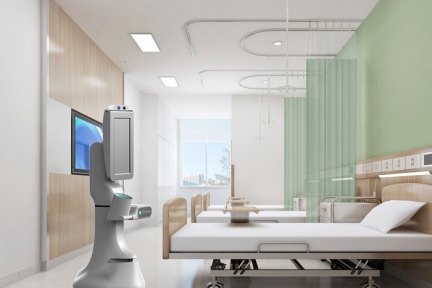 “钛米机器人”定位特种医疗服务机器人，用其替代医护人员特殊环境护理工作