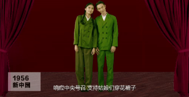 三分钟看完100年来中国最时髦的人都怎么穿