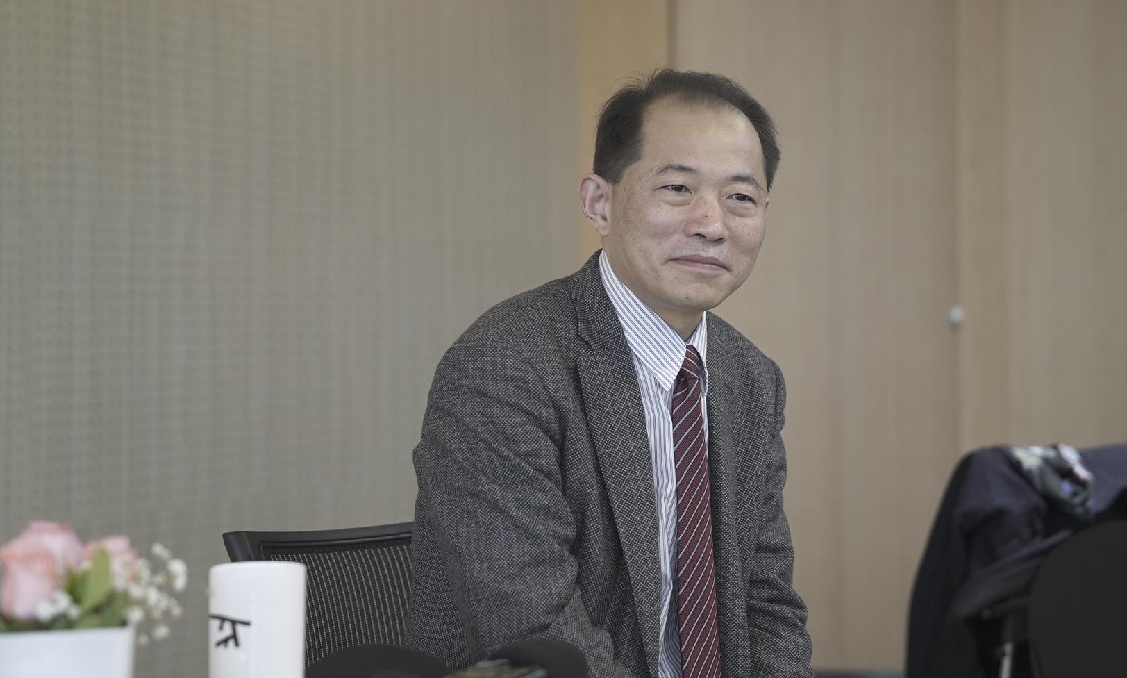 万科新总裁祝九胜露面 郁亮：他管的部门是我22年前创建的