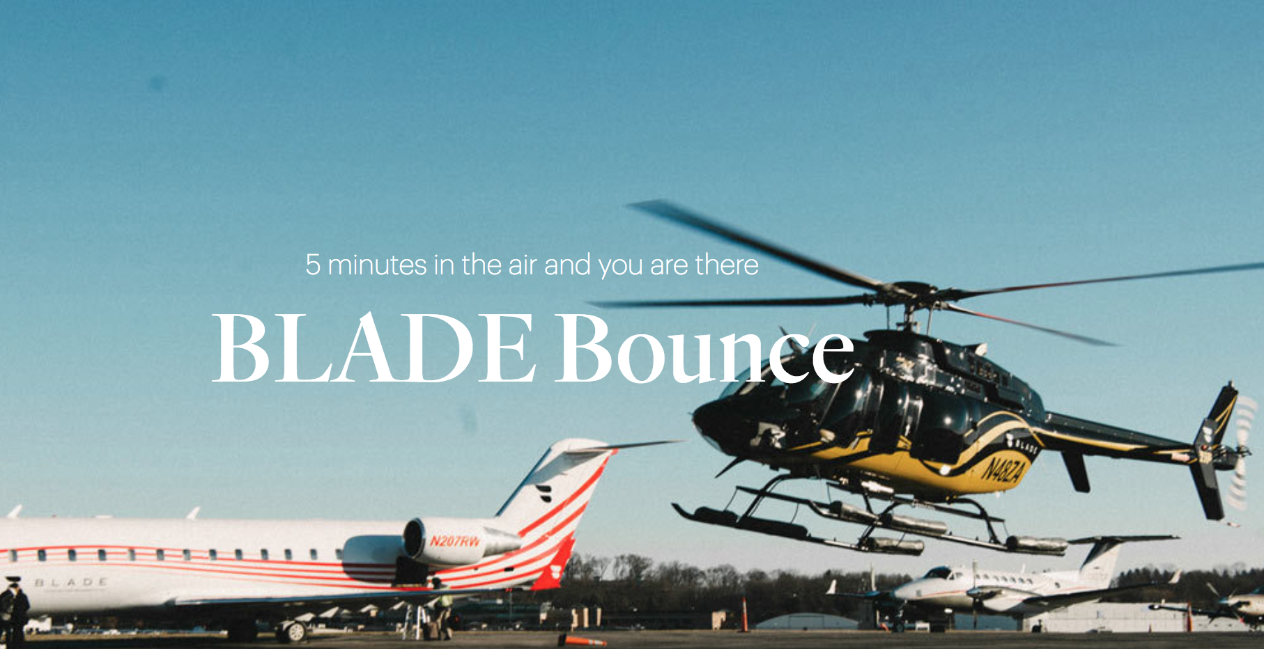 “空中Uber” Blade 获 B 轮 3800 万美元融资，将进军海外