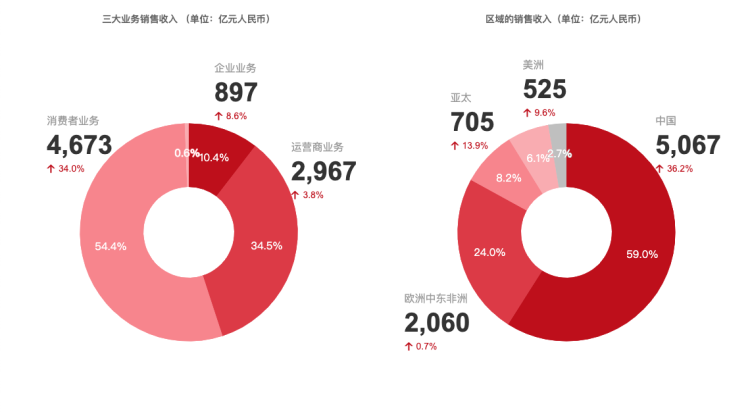 2019年年报报喜，华为却说今年争取活下来