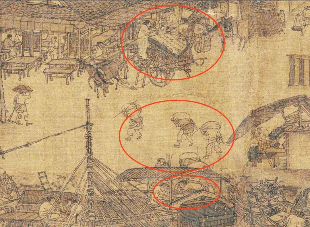 18个《清明上河图》里隐藏的小细节，原来宋朝社恐这么普遍